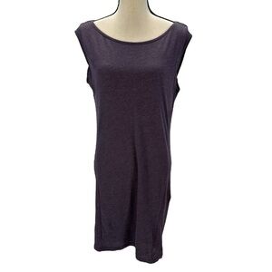 Bench Sleeveless Lightweight Tank Midi Dress - Purple - size Small